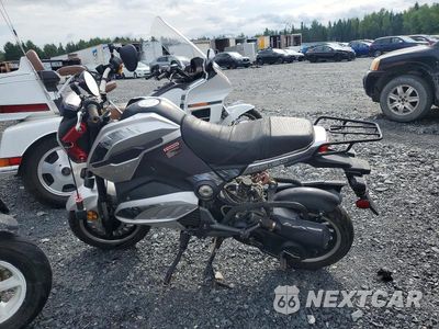 Trzecie zdjęcie samochodu z tyłu: 2022 CF MOTO SCOOTER VIN:LEHPCB226NR600498 - miniatura