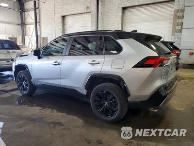 Drugie zdjęcie samochodu z przodu: 2022 TOYOTA RAV4 XSE VIN:2T3E6RFVXNW035871 - miniatura