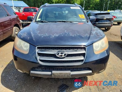 Piąte zdjęcie samochodu w środku: 2008 HYUNDAI SANTA FE SE VIN:5NMSH13EX8H203522 - miniatura