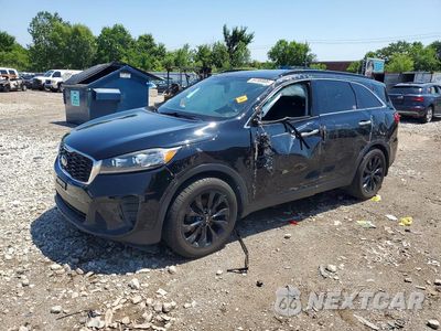 2019 KIA SORENTO S V6 5XYPG4A53KG598531 - główne zdjęcie licytacji z USA - miniatura