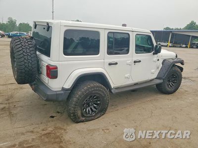 Trzecie zdjęcie samochodu z tyłu: 2018 JEEP WRANGLER UNLIMITED SAHARA VIN:1C4HJXEG0JW258693 - miniatura