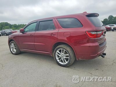 Drugie zdjęcie samochodu z przodu: 2021 DODGE DURANGO GT VIN:1C4RDJDG6MC752136 - miniatura