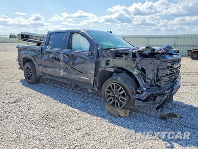 Czwarte zdjęcie samochodu z boku: 2025 GMC SIERRA K1500 ELEVATION VIN:3GTUUCE82SG119818 - miniatura