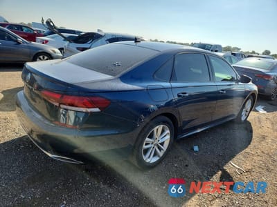 Trzecie zdjęcie samochodu z tyłu: 2021 VOLKSWAGEN PASSAT S VIN:1VWAA7A34MC013225 - miniatura