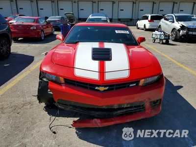 Piąte zdjęcie samochodu w środku: 2014 CHEV CAMARO SS VIN:2G1FJ1EJ4E9213764 - miniatura