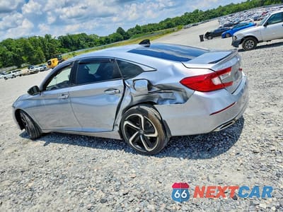 Drugie zdjęcie samochodu z przodu: 2021 HONDA ACCORD SPORT VIN:1HGCV1F34MA107883 - miniatura