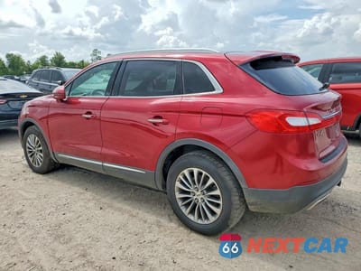Drugie zdjęcie samochodu z przodu: 2017 LINCOLN MKX SELECT VIN:2LMPJ6KR6HBL16197 - miniatura