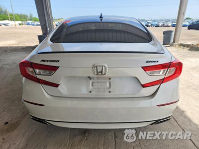 Zdjęcie 6 z 12 samochodu: 2021 HONDA ACCORD SPORT SE VIN:1HGCV1F43MA066025 - miniatura