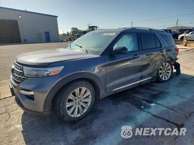 2021 FORD EXPLORER LIMITED 1FMSK7FH4MGB16044 - główne zdjęcie licytacji z USA - miniatura
