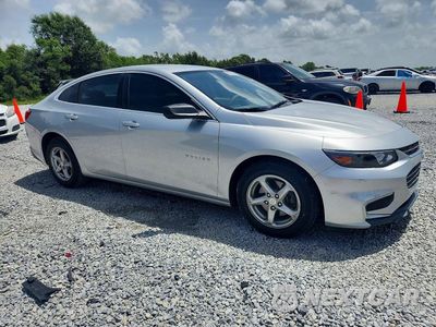 Czwarte zdjęcie samochodu z boku: 2017 CHEVROLET MALIBU LS VIN:1G1ZB5ST1HF292653 - miniatura