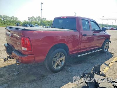 Trzecie zdjęcie samochodu z tyłu: 2012 DODGE RAM 1500 ST VIN:1C6RD7FT6CS165220 - miniatura