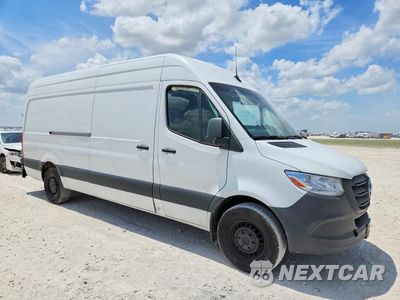 Czwarte zdjęcie samochodu z boku: 2024 MERCEDES-BENZ SPRINTER 2500 DELIVERY VAN VIN:W1Y4NCHYXRT165432 - miniatura