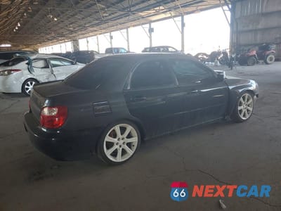 Trzecie zdjęcie samochodu z tyłu: 2006 SUBARU IMPREZA WRX VIN:JF1GD79696G518875 - miniatura