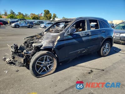 2018 MERCEDES-BENZ GLC 300 4MATIC WDC0G4KB0JV062711 - główne zdjęcie licytacji z USA - miniatura