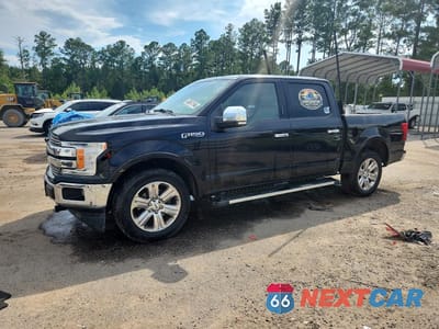 2018 FORD F150 SUPERCREW 1FTEW1C59JFC85698 - główne zdjęcie licytacji z USA - miniatura