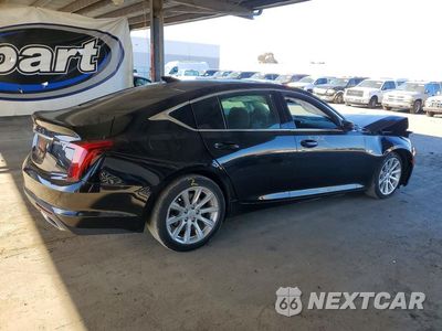 Trzecie zdjęcie samochodu z tyłu: 2022 CADILLAC CT5 LUXURY VIN:1G6DW5RK6N0111440 - miniatura