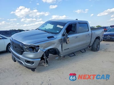 2021 RAM 1500 BIG HORN/LONE STAR 1C6SRFFT3MN598393 - główne zdjęcie licytacji z USA - miniatura