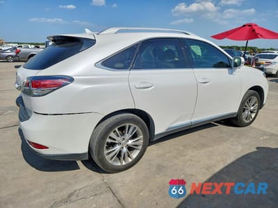 Trzecie zdjęcie samochodu z tyłu: 2013 LEXUS RX 350 VIN:2T2ZK1BA7DC121810 - miniatura