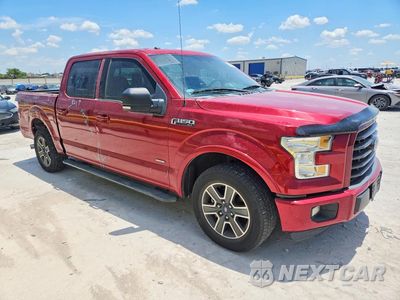 Czwarte zdjęcie samochodu z boku: 2016 FORD F150 SUPERCREW VIN:1FTEW1CP6GKF63409 - miniatura