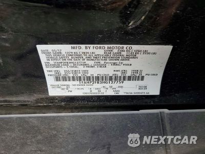 Zdjęcie 12 z 12 samochodu: 2017 FORD TAURUS LIMITED VIN:1FAHP2F83HG127759 - miniatura