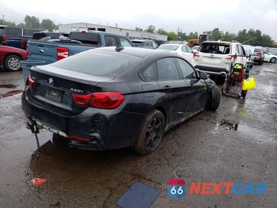 Trzecie zdjęcie samochodu z tyłu: 2017 BMW 440XI GRAN COUPE VIN:WBA4E5C5XHG188727 - miniatura