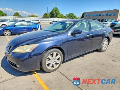 2007 LEXUS ES 350 JTHBJ46G272105749 - główne zdjęcie licytacji z USA - miniatura