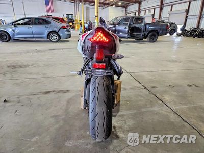 Czwarte zdjęcie samochodu z boku: 2025 KAWASAKI ZX636 K VIN:JKBZXJJ15SA025141 - miniatura