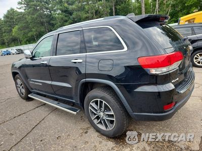 Drugie zdjęcie samochodu z przodu: 2018 JEEP GRAND CHEROKEE LIMITED VIN:1C4RJFBG6JC245399 - miniatura