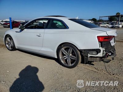 Drugie zdjęcie samochodu z przodu: 2018 AUDI A5 PREMIUM PLUS S-LINE VIN:WAUTNAF57JA001453 - miniatura