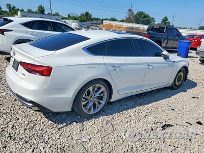Trzecie zdjęcie samochodu z tyłu: 2020 AUDI A5 PREMIUM VIN:WAUANCF53LA008535 - miniatura