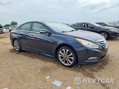 Czwarte zdjęcie samochodu z boku: 2014 HYUNDAI SONATA LIMITED 2.0T VIN:5NPEC4AB1EH892757 - miniatura