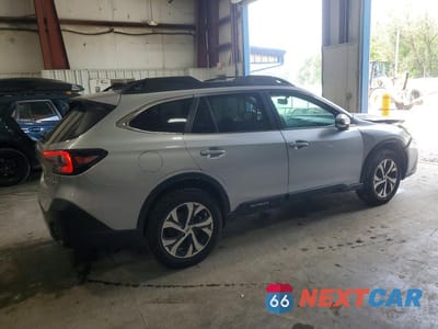 Trzecie zdjęcie samochodu z tyłu: 2020 SUBARU OUTBACK LIMITED VIN:4S4BTANCXL3171765 - miniatura