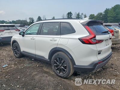 Drugie zdjęcie samochodu z przodu: 2026 HONDA CR-V SPORT-L VIN:7FARS6H80TE044976 - miniatura