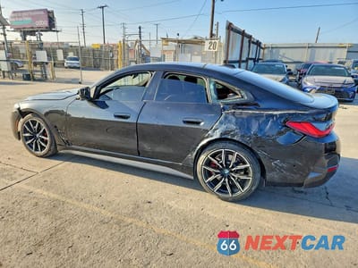 Drugie zdjęcie samochodu z przodu: 2022 BMW 430I GRAN COUPE VIN:WBA63AV07NFM62332 - miniatura