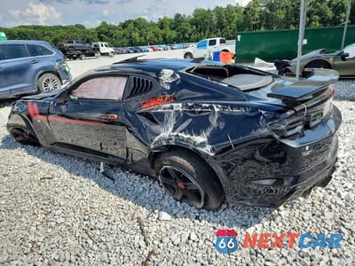 Drugie zdjęcie samochodu z przodu: 2023 CHEVROLET CAMARO LS VIN:1G1FB1RX7P0132637 - miniatura
