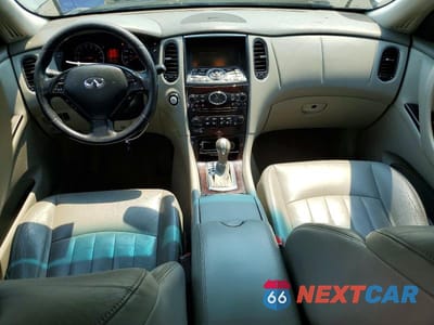 Zdjęcie 8 z 12 samochodu: 2010 INFINITI EX35 BASE VIN:JN1AJ0HR8AM755284 - miniatura