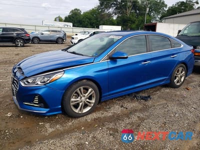 2018 HYUNDAI SONATA SEL 5NPE34AF5JH650907 - główne zdjęcie licytacji z USA - miniatura