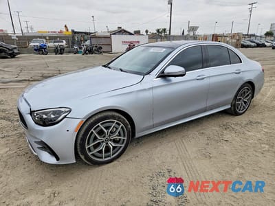 2021 MERCEDES-BENZ E 350 4MATIC W1KZF8EB0MA876636 - główne zdjęcie licytacji z USA - miniatura