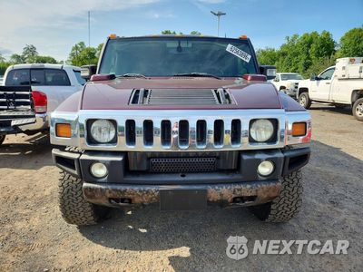Piąte zdjęcie samochodu w środku: 2006 HUMMER H2 VIN:5GRGN23U66H100235 - miniatura