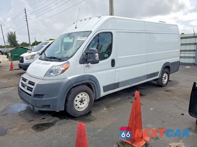 2015 RAM PROMASTER 3500 DELIVERY VAN 3C6URVJD6FE504128 - główne zdjęcie licytacji z USA - miniatura