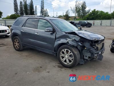 Czwarte zdjęcie samochodu z boku: 2013 GMC ACADIA SLT-1 VIN:1GKKVRKD5DJ253673 - miniatura