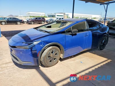 2023 TOYOTA PRIUS LE JTDACAAU4P3001499 - główne zdjęcie licytacji z USA - miniatura
