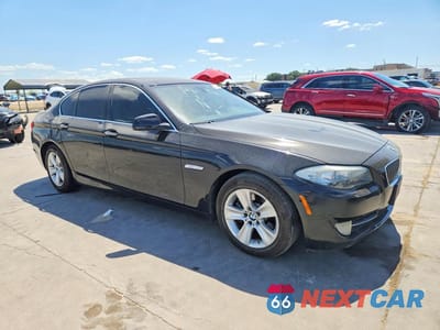 Czwarte zdjęcie samochodu z boku: 2013 BMW 528 I VIN:WBAXG5C5XDDY35551 - miniatura