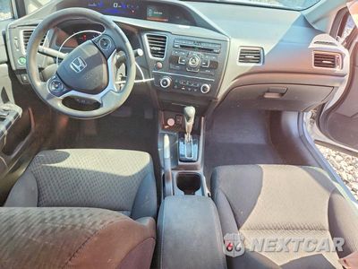 Zdjęcie 8 z 12 samochodu: 2015 HONDA CIVIC LX VIN:19XFB2F56FE012737 - miniatura