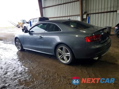 Drugie zdjęcie samochodu z przodu: 2012 AUDI S5 PRESTIGE VIN:WAUVVAFR0CA001809 - miniatura