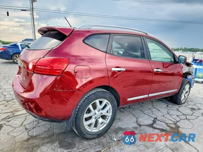 Trzecie zdjęcie samochodu z tyłu: 2012 NISSAN ROGUE S VIN:JN8AS5MT8CW254397 - miniatura