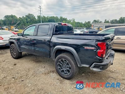 Drugie zdjęcie samochodu z przodu: 2026 CHEVROLET COLORADO TRAIL BOSS VIN:1GCPTEEK7T1179505 - miniatura