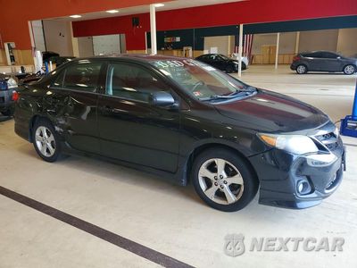Czwarte zdjęcie samochodu z boku: 2012 TOYOTA COROLLA S VIN:2T1BU4EE5CC841525 - miniatura