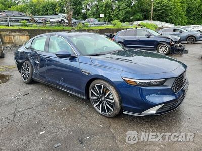 Czwarte zdjęcie samochodu z boku: 2025 HONDA ACCORD TOURING HYBRID VIN:1HGCY2F87SA062234 - miniatura