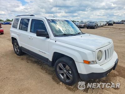 Czwarte zdjęcie samochodu z boku: 2015 JEEP PATRIOT VIN:1C4NJPFA8FD126166 - miniatura